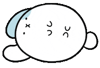 Tired Wake Up Sticker by Ai and Aiko