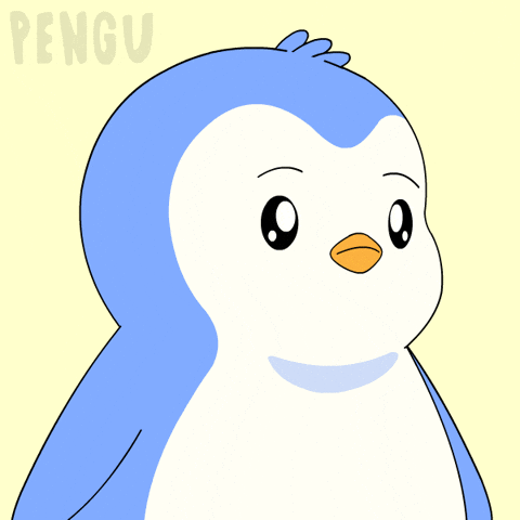 My Eyes Burn GIF by Pudgy Penguins