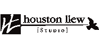houstonllew art artist handmade homedecor Sticker