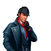 Sherlock Holmes Animation Sticker by G5 games