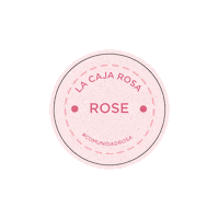 LaCajaRosa pinkies la caja rosa caja rosa comunidad rosa Sticker