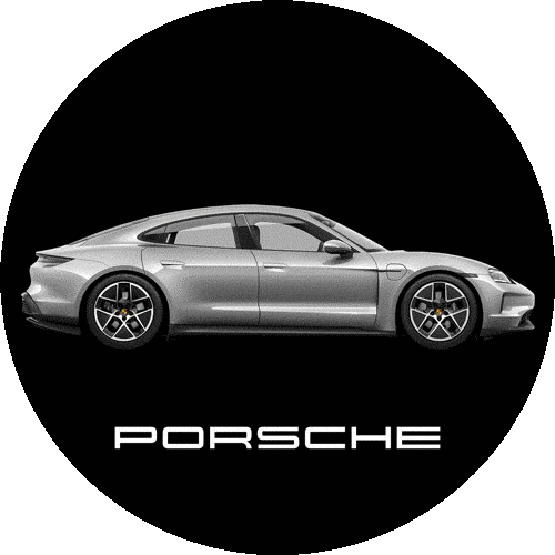 PorscheJapan giphyupload porsche タイカン ポルシェジャパン Sticker