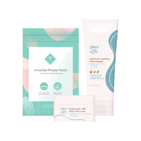 Happyskin Sticker by Happy Skin Cosmetics