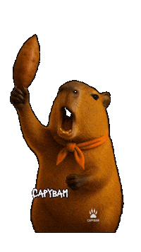 Hungry Sweet Potato Sticker