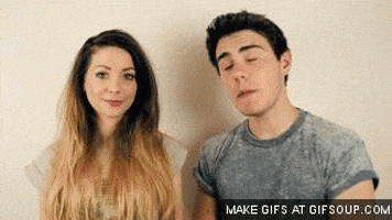 look at them zoe sugg GIF
