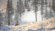 Snow Winter GIF by RUNE II