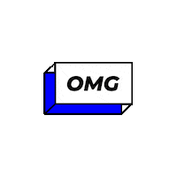 Oh My God Wow Sticker by VOCHI Video Effects
