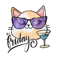 Cat Love Sticker