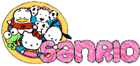 sanrio STICKER