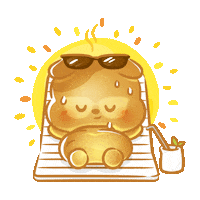 Summer Sunshine Sticker