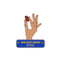 Be Right Back Food Sticker by EmiratesNBD