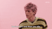 Machine Gun Kelly Puppies GIF by BuzzFeed