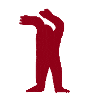 dance clubbing Sticker by sophiewetterich