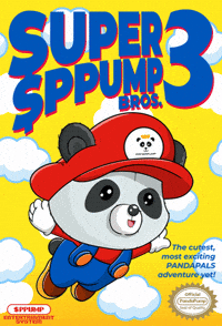 Happy Nintendo GIF by PandaPals