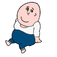 Happy Enjoy Sticker