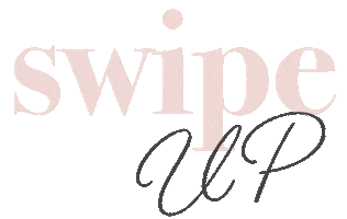 pink swipe up Sticker by JustFab