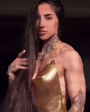 Long Hair Fitness GIF by Tony Ciccone Photography