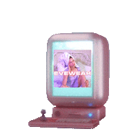 zenon girl of the 21st century 90s Sticker by Evewear