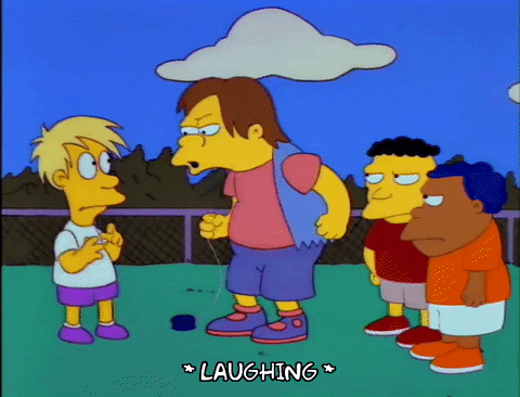 Season 3 Laughing GIF by The Simpsons