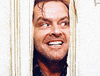 staring stanley kubrick GIF