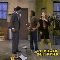 Don Ramon Kiko GIF by Grupo Chespirito