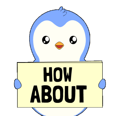 Penguin Yes Sticker by Pudgy Penguins
