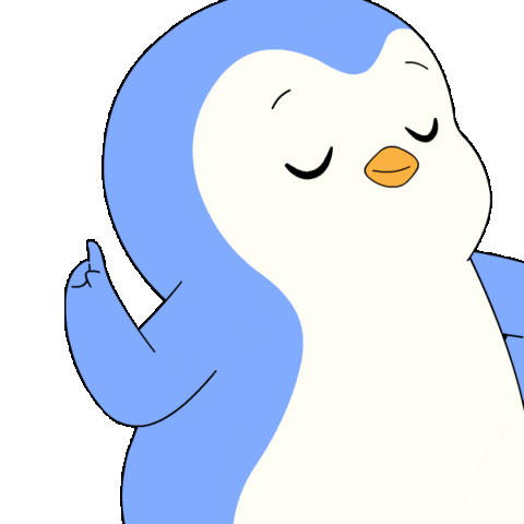 Rejected No Way Sticker by Pudgy Penguins