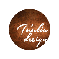 tuuliadesign logo spinning tld tuuliadesign Sticker