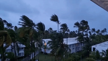 Hurricane Fiona Makes Landfall in Dominican Republic