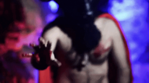 Music Video Halloween GIF by CALABRESE