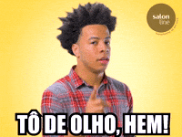 salonline reaction hey man looking GIF