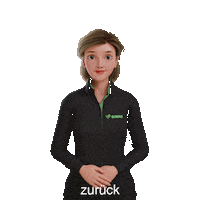 Sticker Zurück Sticker by Sign Time - SiMAX