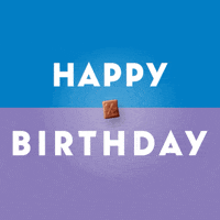 Birthday Milkachocolate GIF by Milka