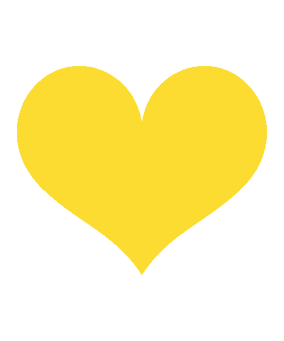 beating heart blowout Sticker by The Drybar