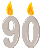 Birthday Flickering GIF
