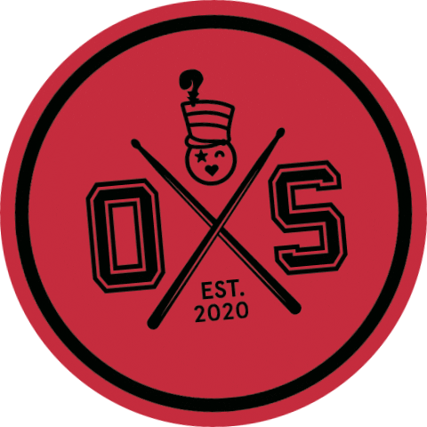 Marching Band Makeup Sticker by PatrickStarrr