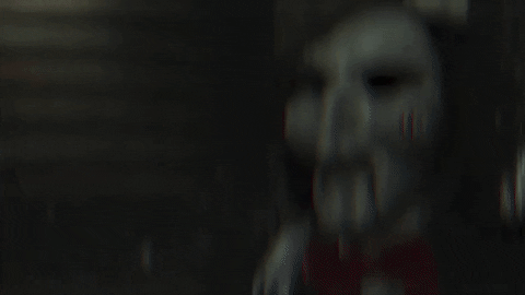 Billy The Puppet Saw GIF by SAW: Escape Experience