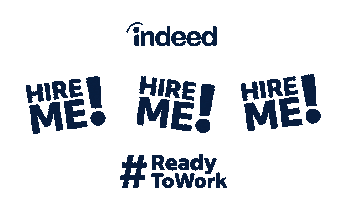 Hiring Ready To Work Sticker by Inside Indeed