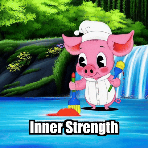 Wisdom Resilience GIF by The Pigasso