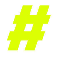 Selfie Hashtag Sticker by Le Mini Macaron