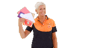 Happy Mood Sticker by PostNL