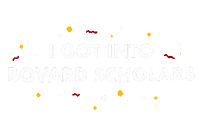 uscbovardscholars usc acceptance accepted accept Sticker