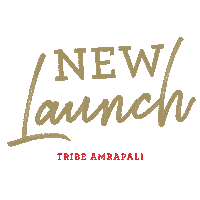 TribebyAmrapali new launch newlaunch tribe amrapali tribebyamrapali Sticker