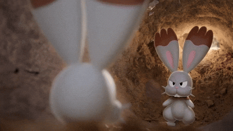 Bunny Attack GIF by Pokémon
