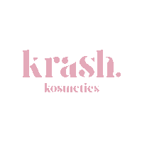 Make-Up Beauty Sticker by Krash Kosmetics