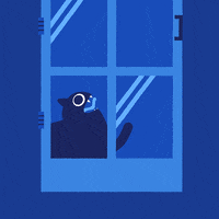 Screaming Let Me In GIF by Katya Ross
