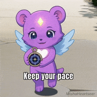 Move Keep GIF by MishaHeartseer