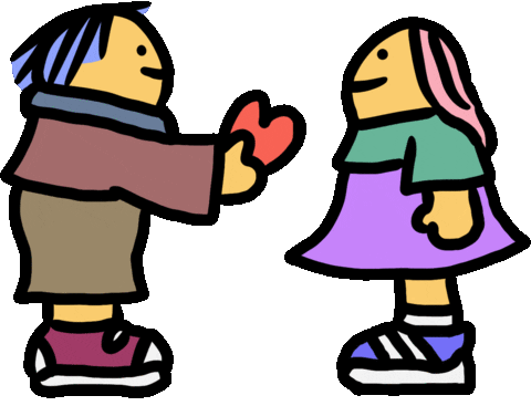 Happy In Love Sticker by Ruppert Tellac