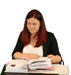 Paper Andrea Sticker by Nový start