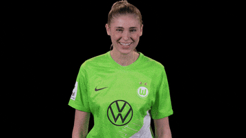 Laugh Lol GIF by VfL Wolfsburg